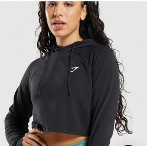 Gymshark BLACK Hoodie Size M